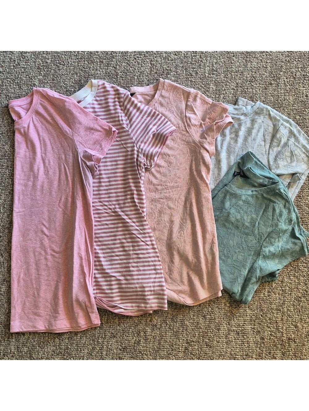 Women's Large T-Shirts Set of 5